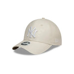 New Era New York Yankees Faux Leather Crinkled 9FORTY műbőr baseball sapka, női