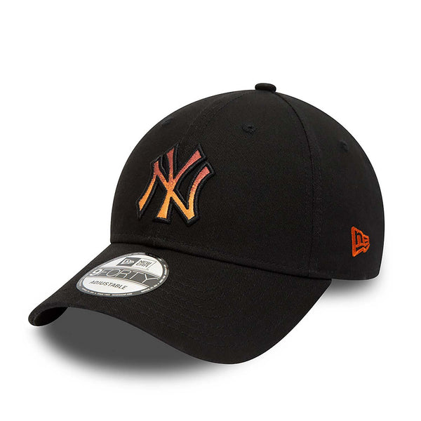 New Era New York Yankees Gradient Infill Black 9FORTY baseball sapka - Sportmania.hu