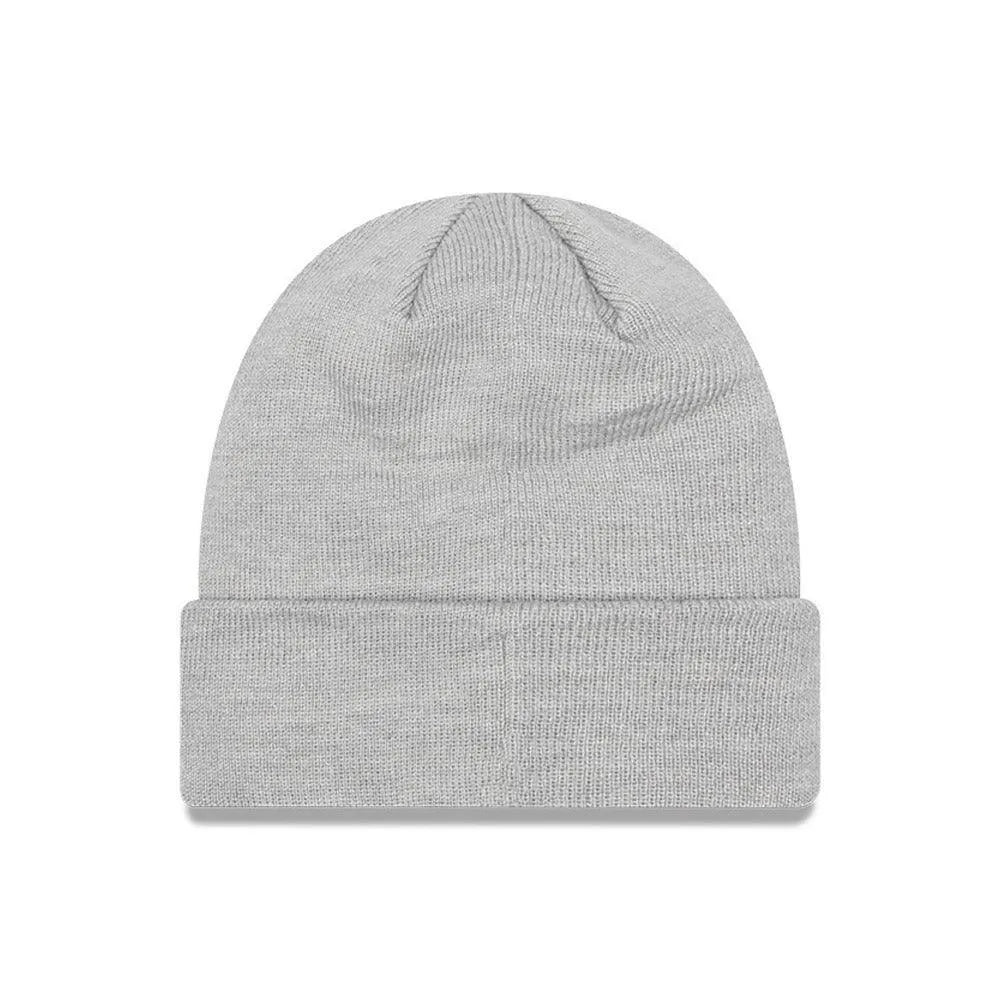 New Era New York Yankees Heather Grey szürke kötött sapka
