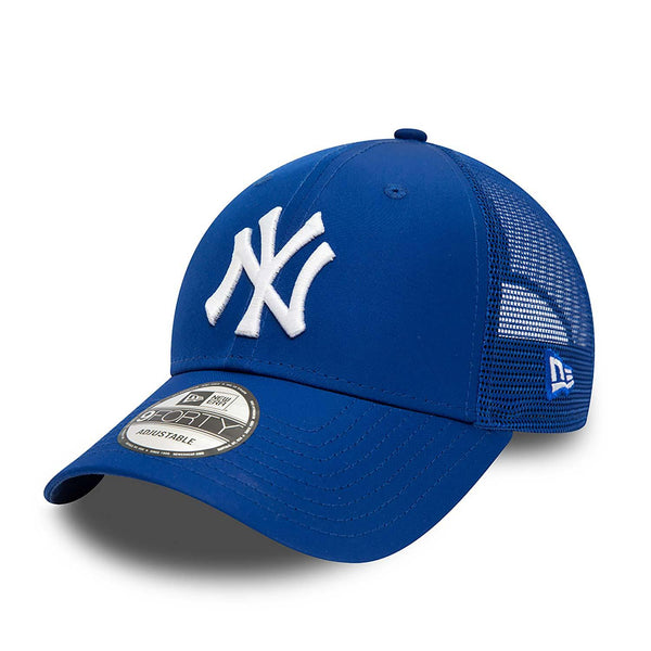 New Era New York Yankees Home Field Blue 9FORTY Trucker baseball sapka - Sportmania.hu