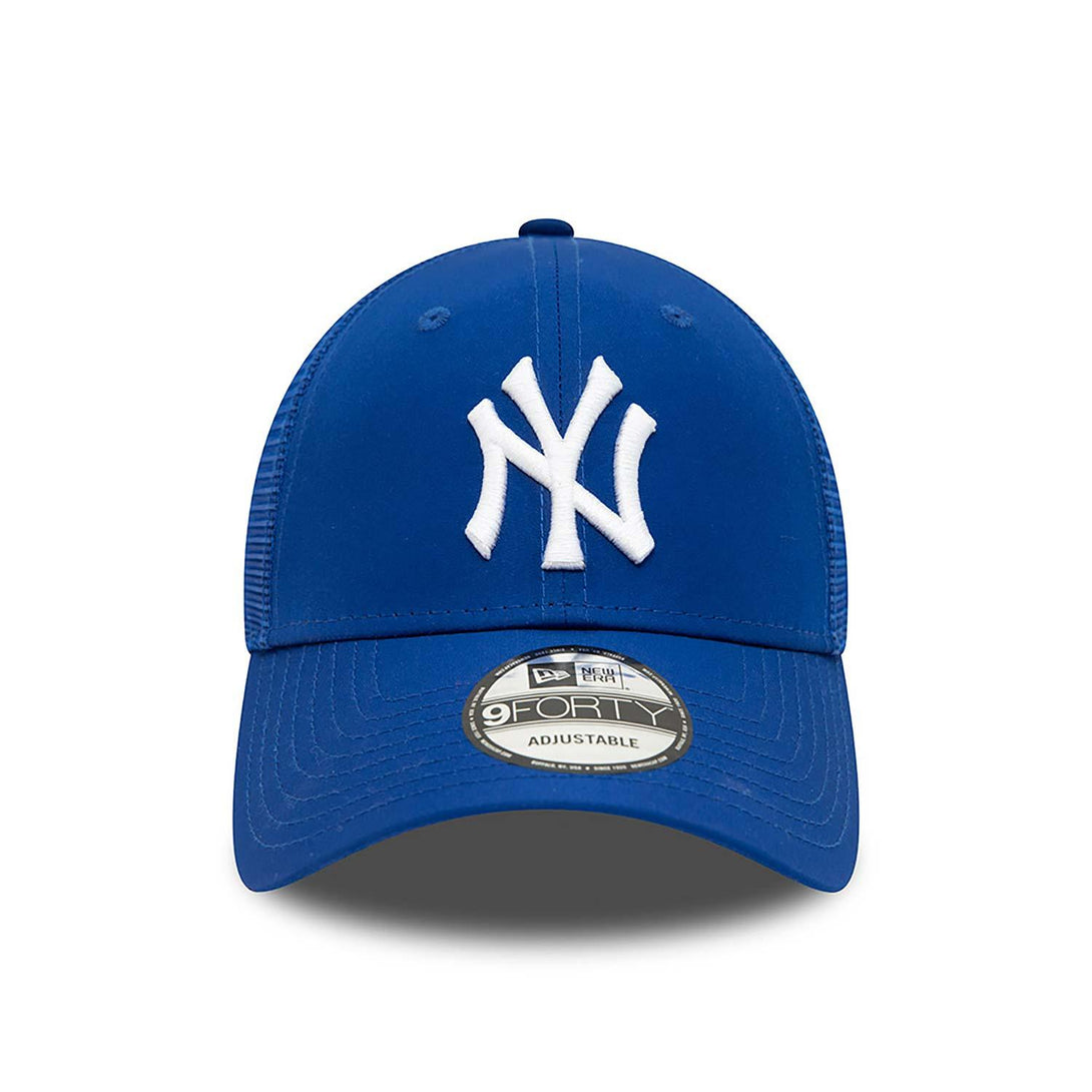 New Era New York Yankees Home Field Blue 9FORTY Trucker baseball sapka - Sportmania.hu