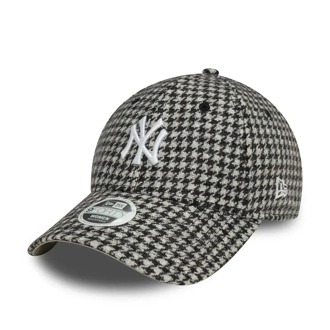 New Era New York Yankees Houndstooth Black 9FORTY baseball sapka, női - Sportmania.hu