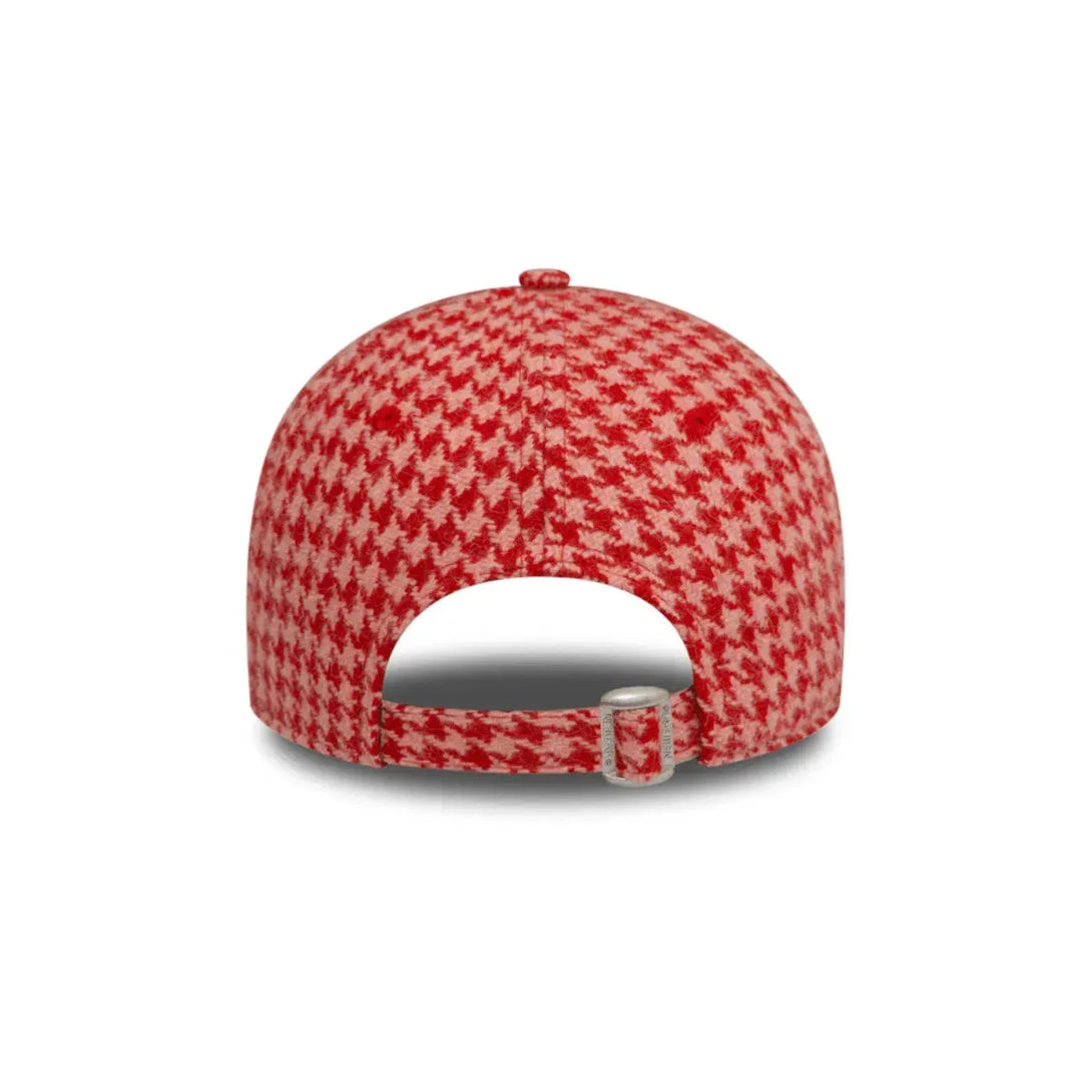 New Era New York Yankees Houndstooth Red 9FORTY baseball sapka, női - Sportmania.hu