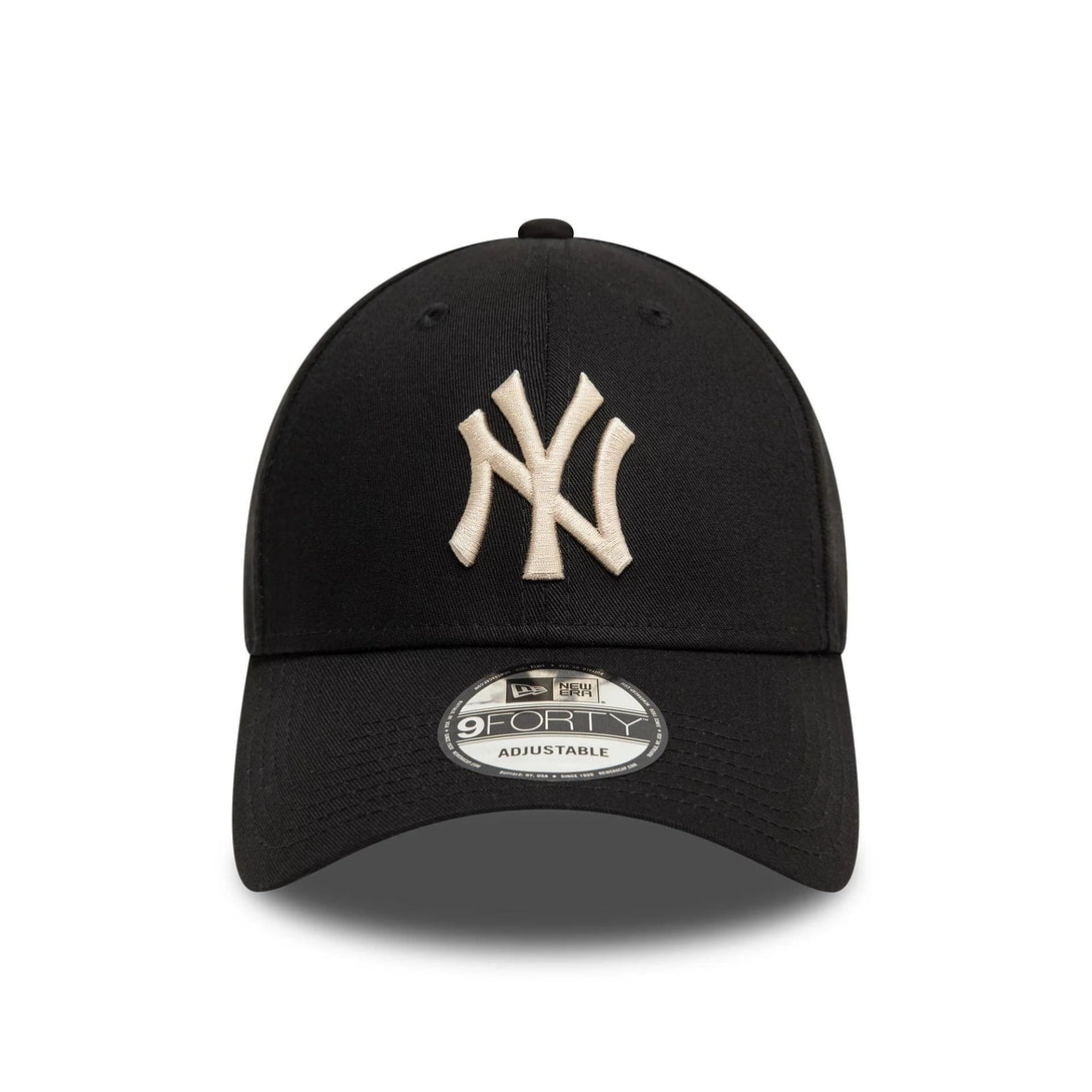 New Era New York Yankees League Essential Black 9FORTY baseball sapka - Sportmania.hu