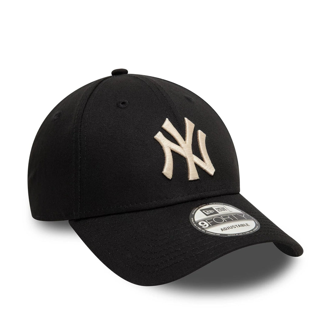New Era New York Yankees League Essential Black 9FORTY baseball sapka - Sportmania.hu