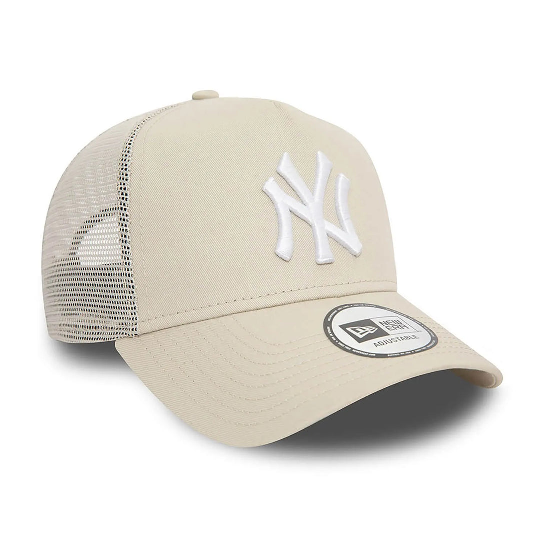 New Era New York Yankees League Essential Brown A-Frame Trucker Sapka Baseball sapka - Sportmania.hu