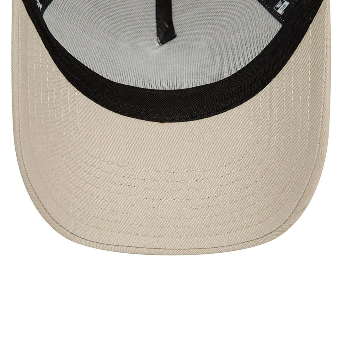 New Era New York Yankees League Essential Brown A-Frame Trucker Sapka Baseball sapka - Sportmania.hu