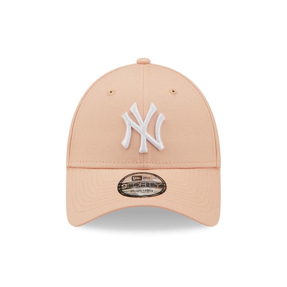 New Era New York Yankees League Essential Light Pink 9FORTY baseball sapka - Sportmania.hu