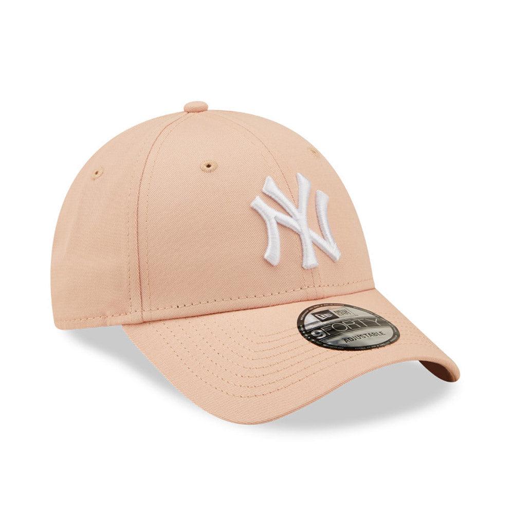 New Era New York Yankees League Essential Light Pink 9FORTY Baseball sapka - Sportmania.hu