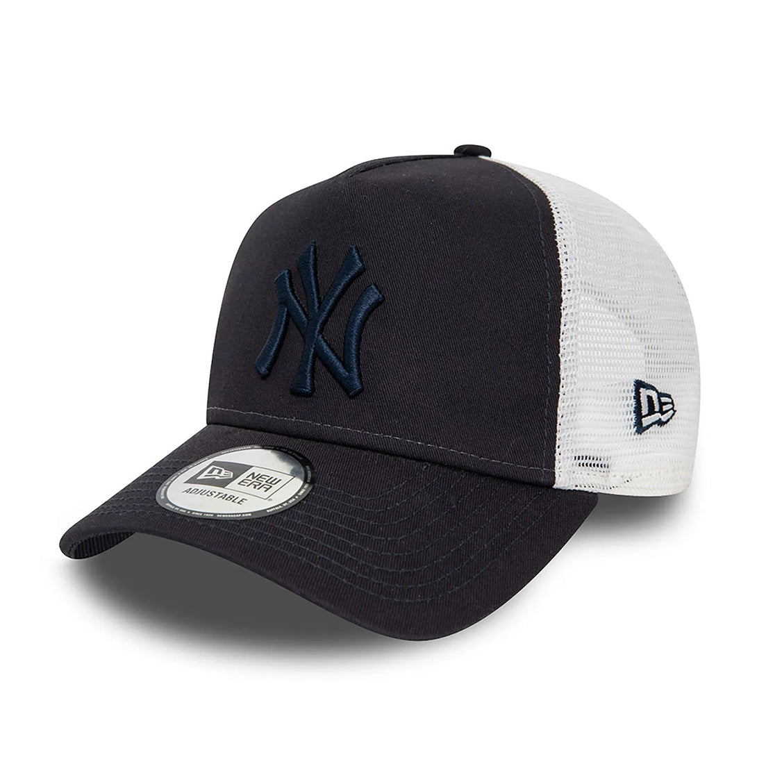 New Era New York Yankees League Essential Navy Trucker sapka Baseball sapka - Sportmania.hu