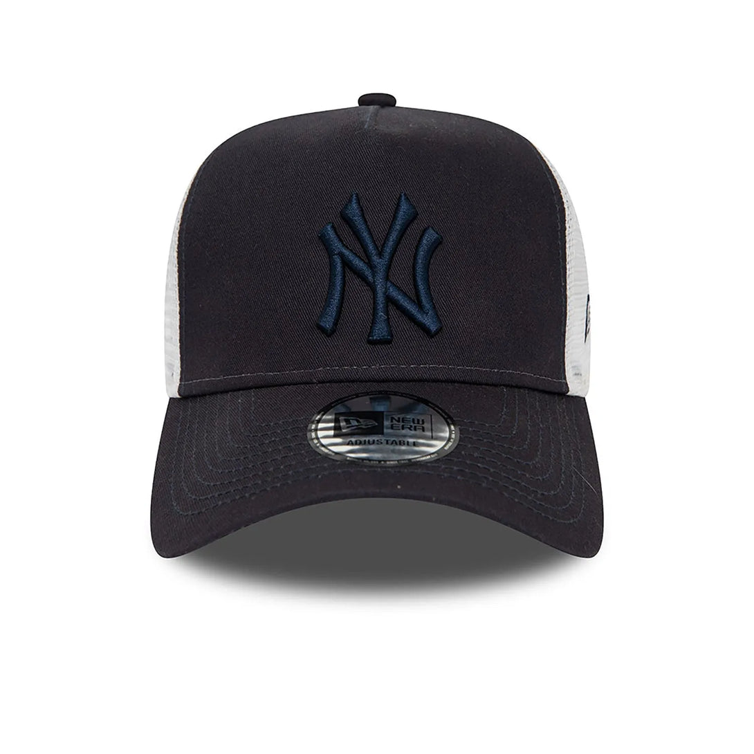 New Era New York Yankees League Essential Navy Trucker sapka - Sportmania.hu