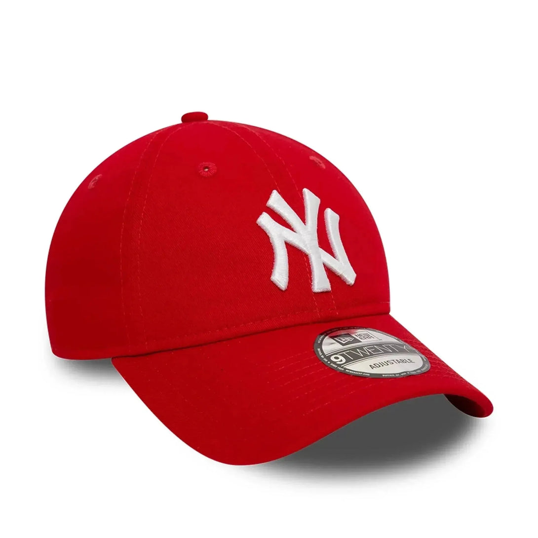 New Era New York Yankees League Essential Red 9TWENTY Baseball sapka - Sportmania.hu