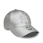 New Era New York Yankees Met Denim Silver 9FORTY farmer baseball sapka, női