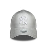 New Era New York Yankees Met Denim Silver 9FORTY farmer baseball sapka, női
