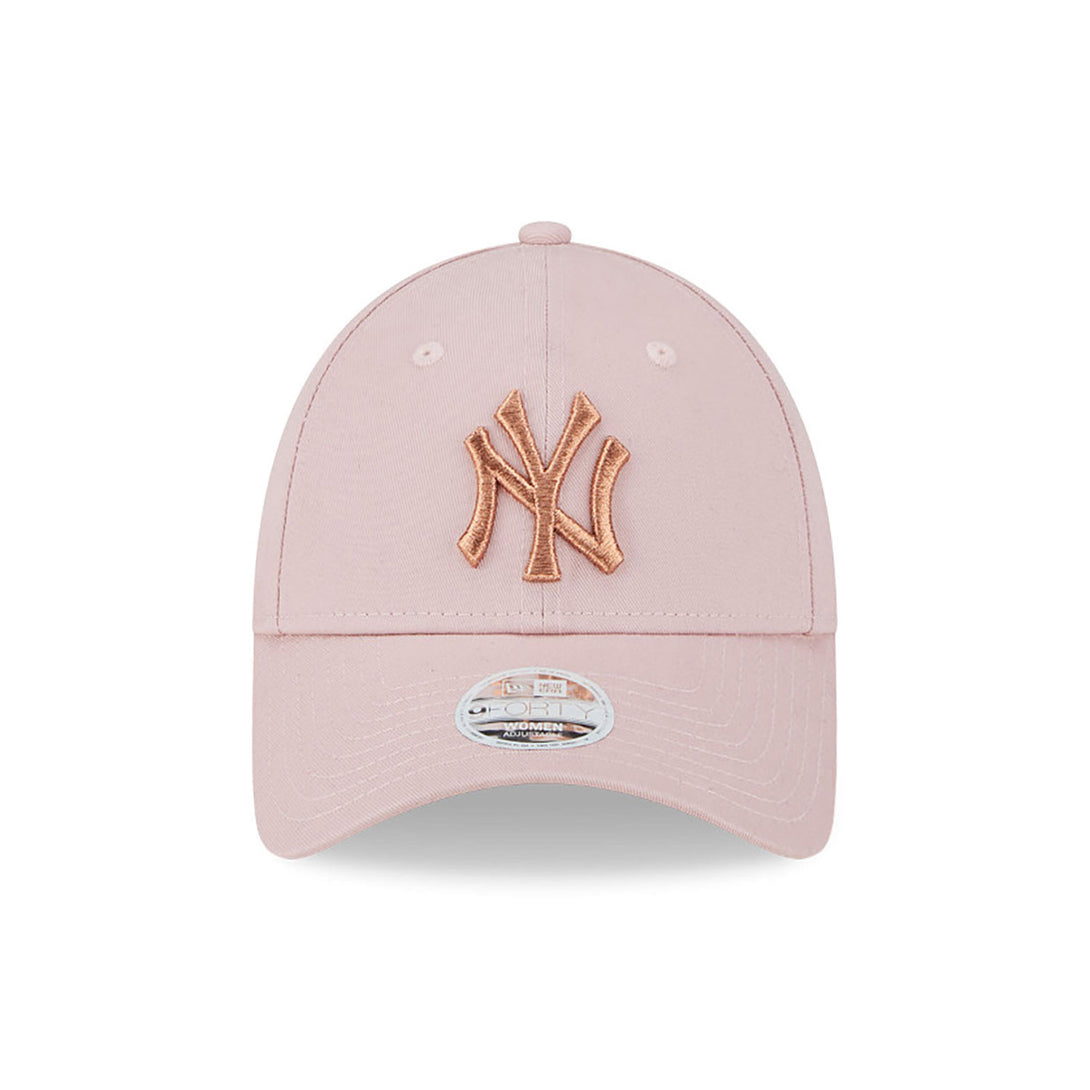 New Era New York Yankees Metallic Logo Pink 9FORTY baseball sapka, női - Sportmania.hu