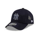 New Era New York Yankees MLB Batting Practice 2026 Navy 9FORTY Apex trucker sapka
