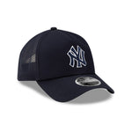 New Era New York Yankees MLB Batting Practice 2026 Navy 9FORTY Apex trucker sapka
