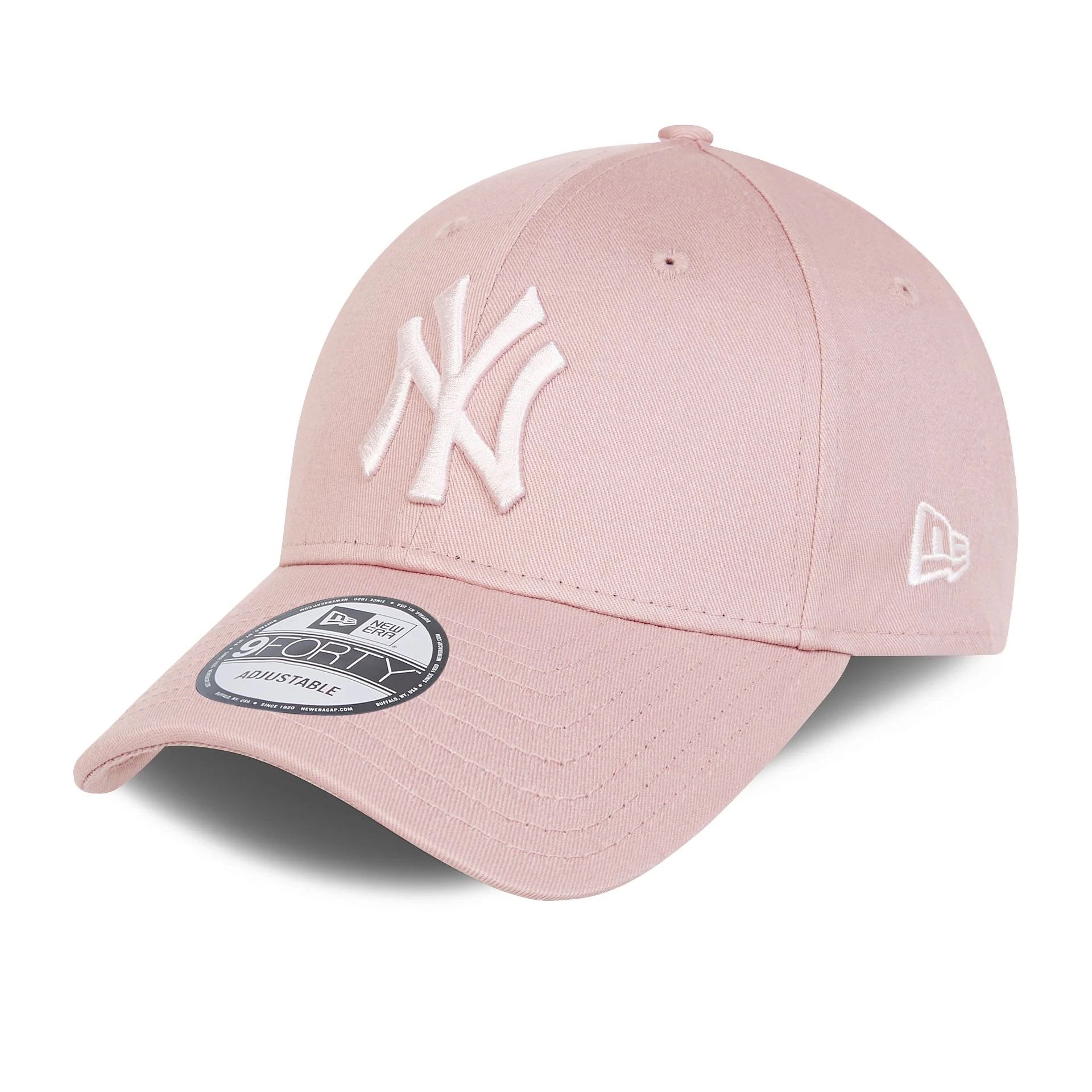 New Era New York Yankees MLB Colour Essentials Pink 9FORTY baseball sapka