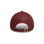 New Era New York Yankees MLB Faux Leather Crinkled 9FORTY műbőr baseball sapka, női