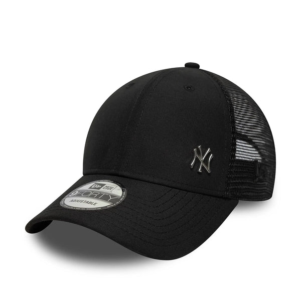 New Era New York Yankees MLB Flawless Black 9FORTY baseball sapka