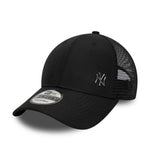 New Era New York Yankees MLB Flawless Black 9FORTY baseball sapka