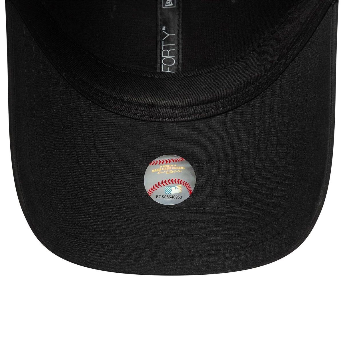 New Era New York Yankees MLB Flawless Black 9FORTY baseball sapka