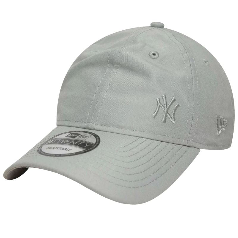 New Era New York Yankees MLB Flawless Grey Adjustable Cap Grey OSFM szürke baseball sapka 60691111