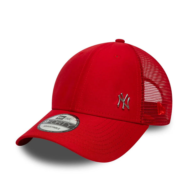 New Era New York Yankees MLB Flawless Red 9FORTY baseball sapka