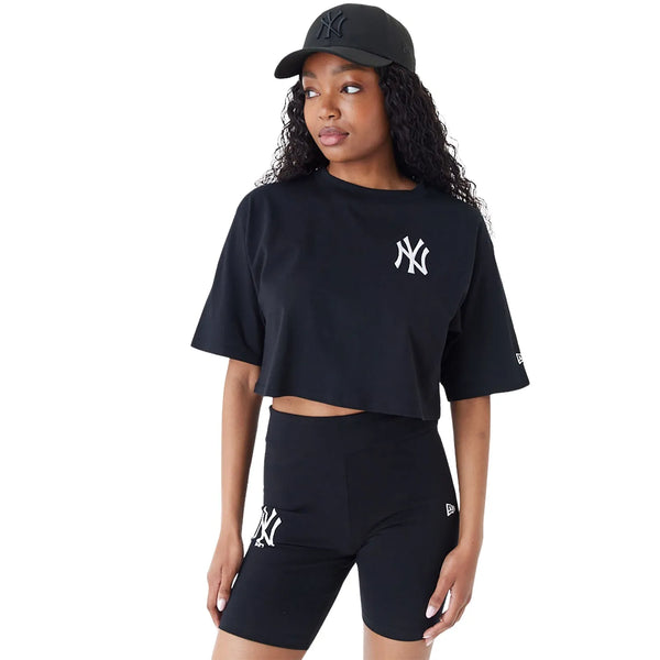 New Era New York Yankees MLB Lifestyle Black Crop , női Póló - Sportmania.hu