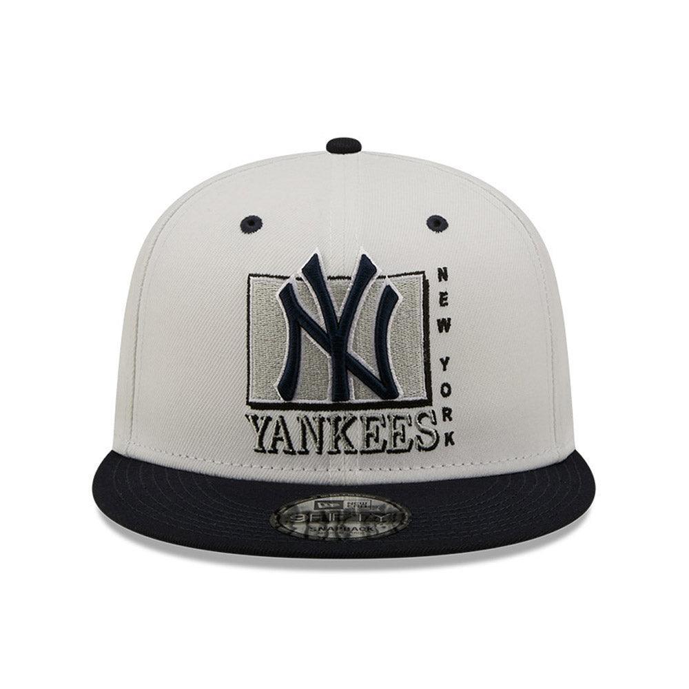 New Era New York Yankees MLB Logo White 9FIFTY Snapback - Sportmania.hu