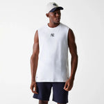 New Era New York Yankees MLB Midi White Sleeveless Póló unisex