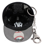 New Era New York Yankees MLB Mini Cap Navy kulcstartó