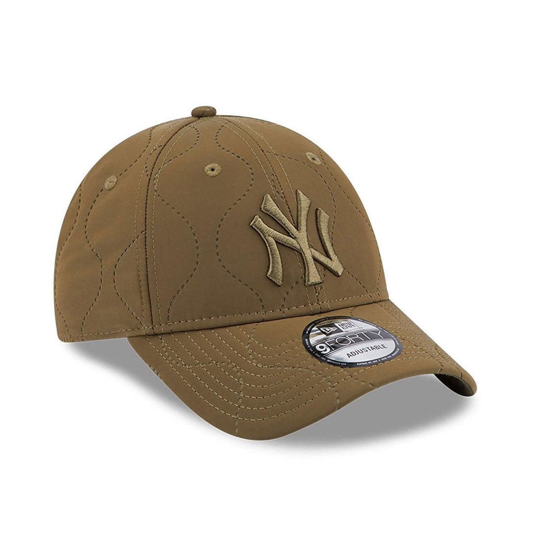New Era New York Yankees MLB Quilted Green 9FORTY baseball sapka - Sportmania.hu