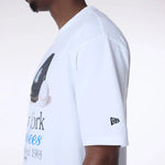 New Era New York Yankees MLB Script White Póló - Sportmania.hu