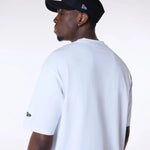 New Era New York Yankees MLB Script White Póló