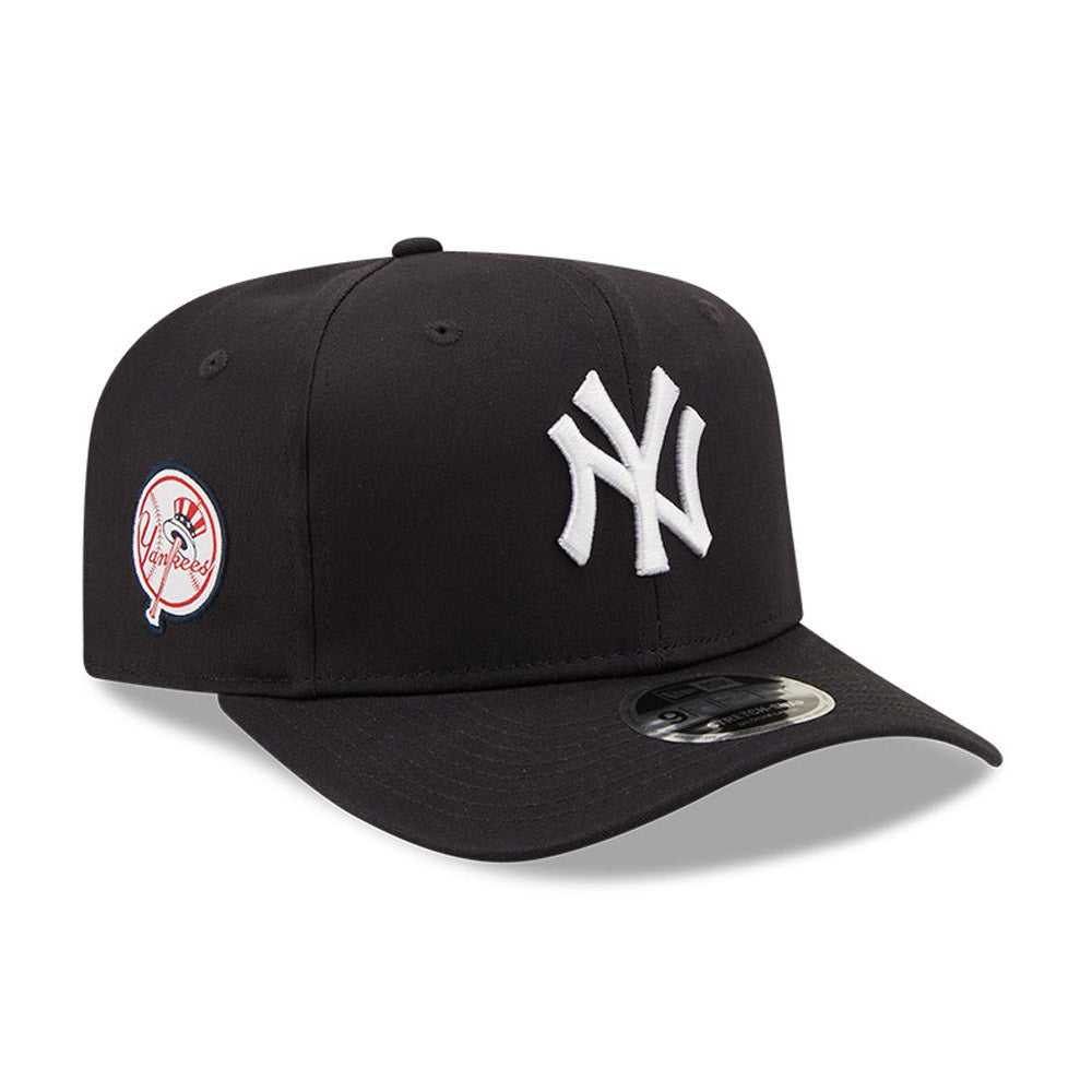 New Era New York Yankees MLB Team Logo Navy 9FIFTY Stretch Snap sapka - Sportmania.hu