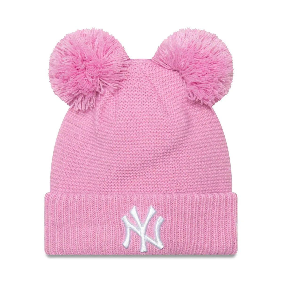 New Era New York Yankees Pastel Pink Double Bobble kötött sapka, gyerek