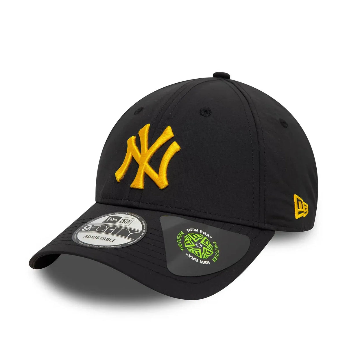 New Era New York Yankees Recycled Black 9FORTY Adjustable baseball sapka