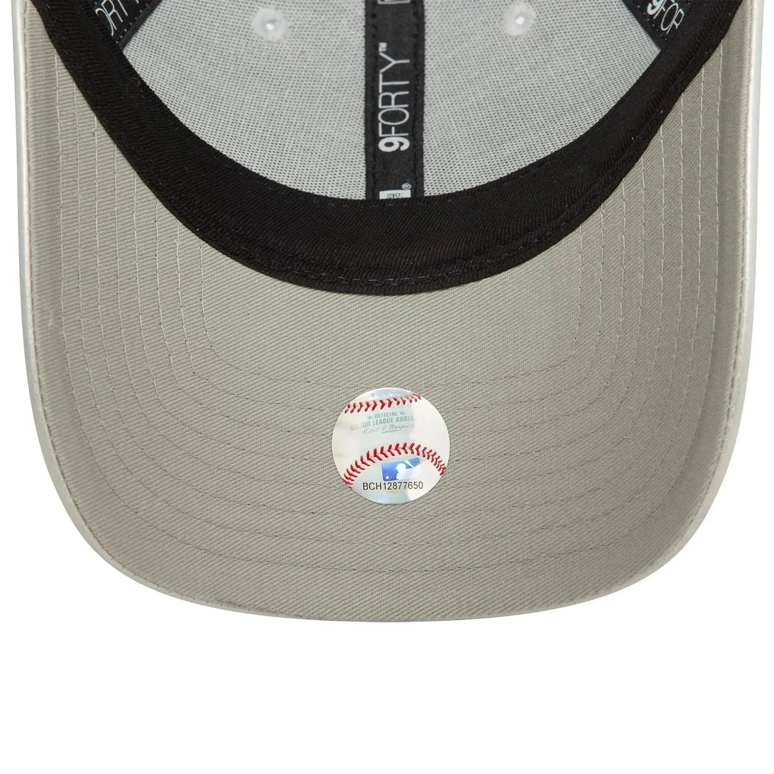 New Era New York Yankees Silver 9TWENTY baseball sapka, női, műbőr - Sportmania.hu