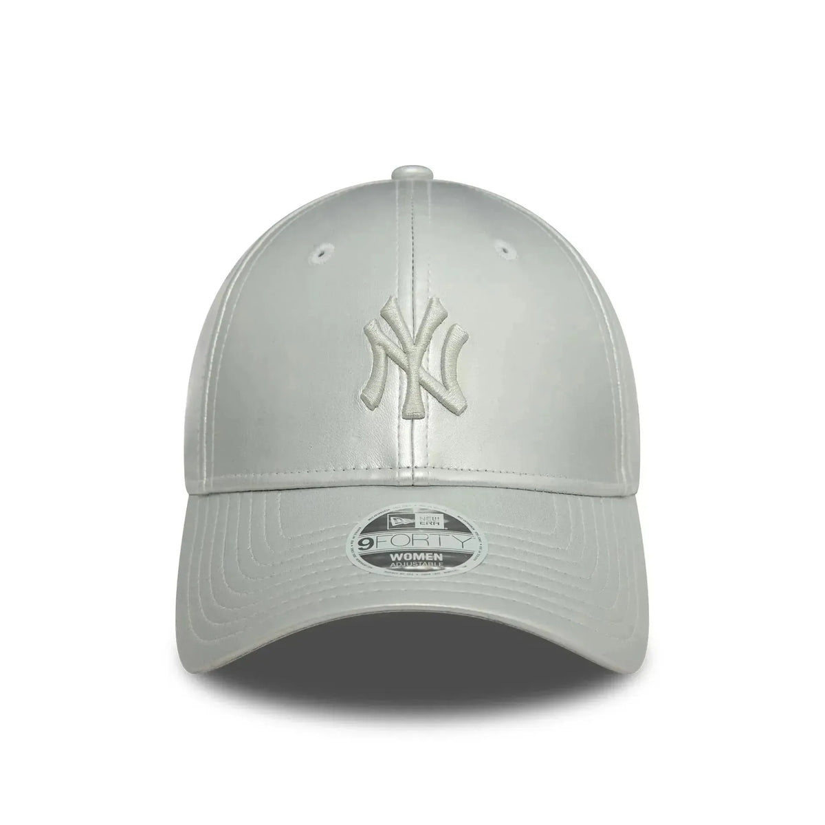 New Era New York Yankees Silver 9TWENTY baseball sapka, női, műbőr