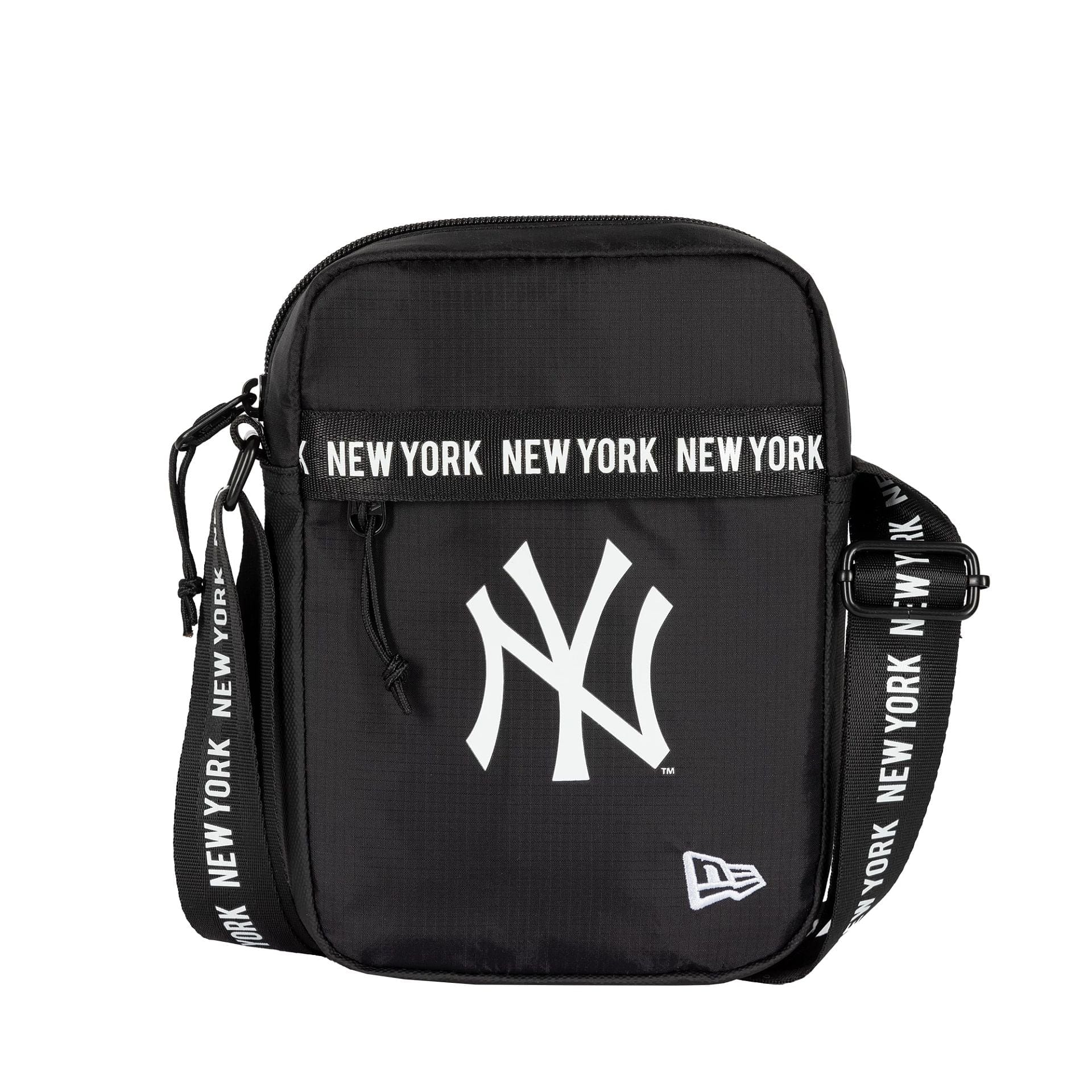 New Era New York Yankees Strap Black Oldaltáska