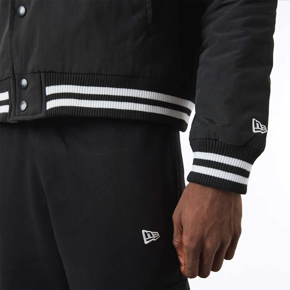 New Era New York Yankees Team Logo Black bomber dzseki Baseball sapka férfi