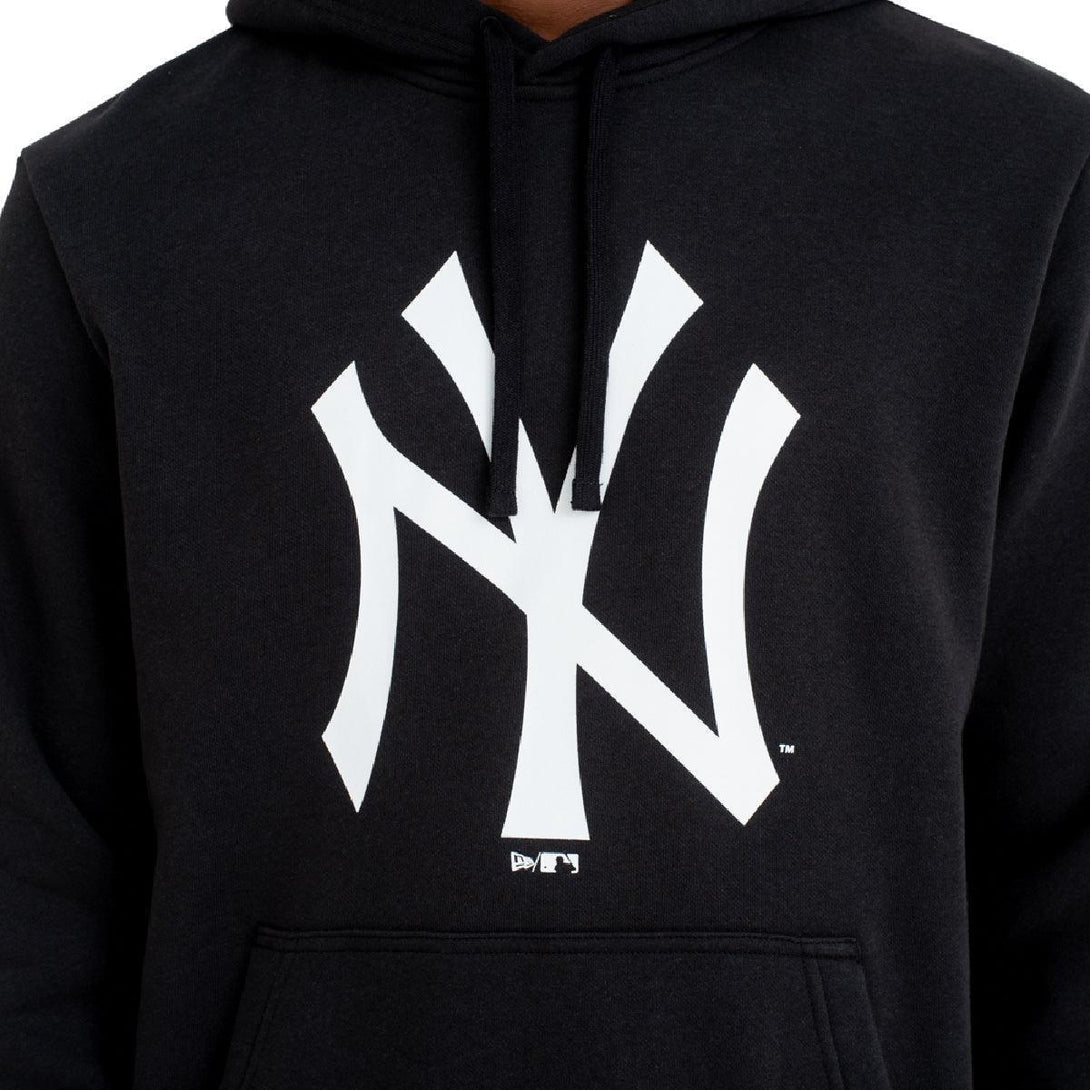 New Era New York Yankees Team Logo Black kapucnis pulóver - Sportmania.hu