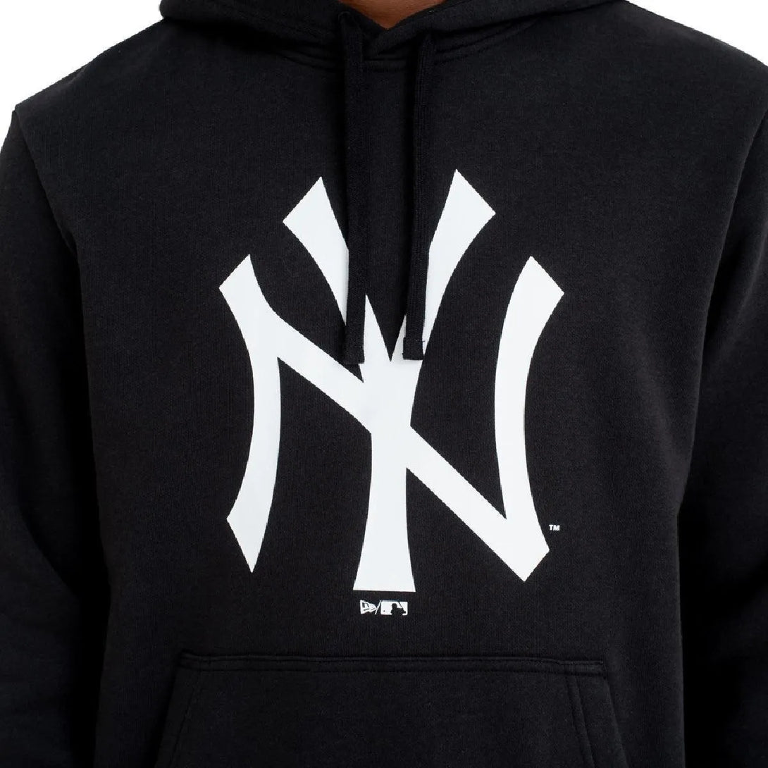 New Era New York Yankees Team Logo Black kapucnis Pulóver - Sportmania.hu