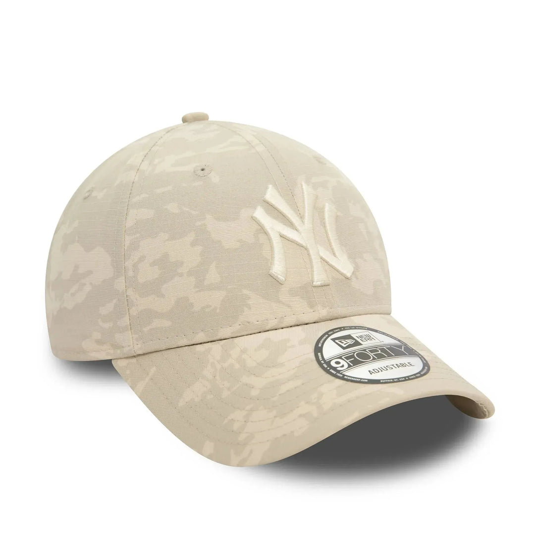 New Era New York Yankees Tonal Camo All Over Print Light Beige 9FORTY Baseball sapka - Sportmania.hu