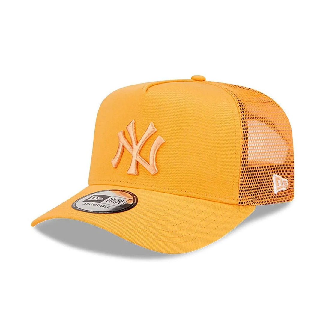 New Era New York Yankees Tonal Mesh Orange A-Frame Trucker sapka Baseball sapka - Sportmania.hu