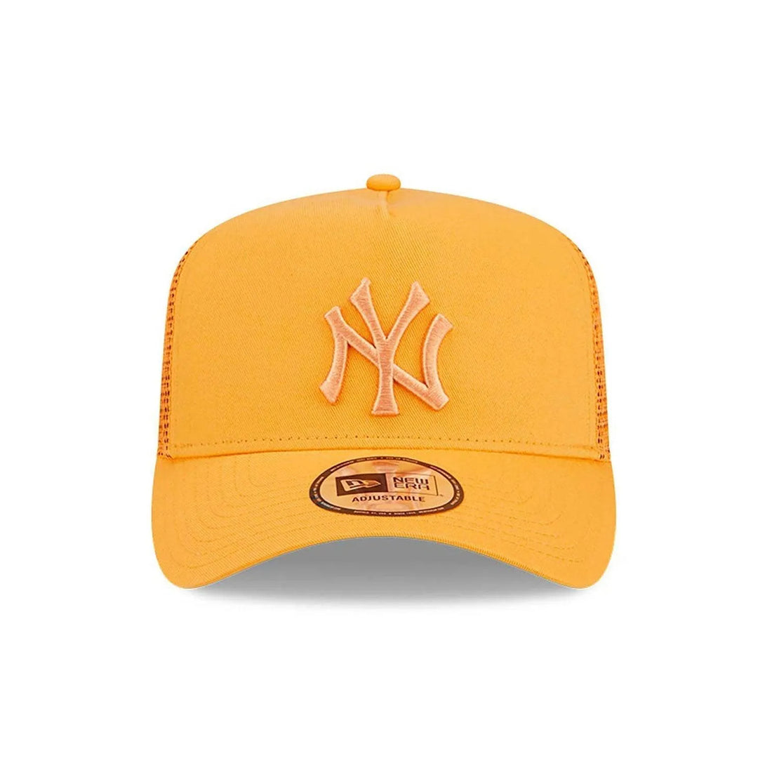 New Era New York Yankees Tonal Mesh Orange A-Frame Trucker sapka Baseball sapka - Sportmania.hu