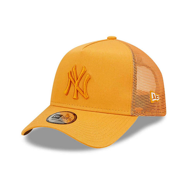 New Era New York Yankees Tonal Mesh Orange A-Frame Trucker Baseball sapka - Sportmania.hu