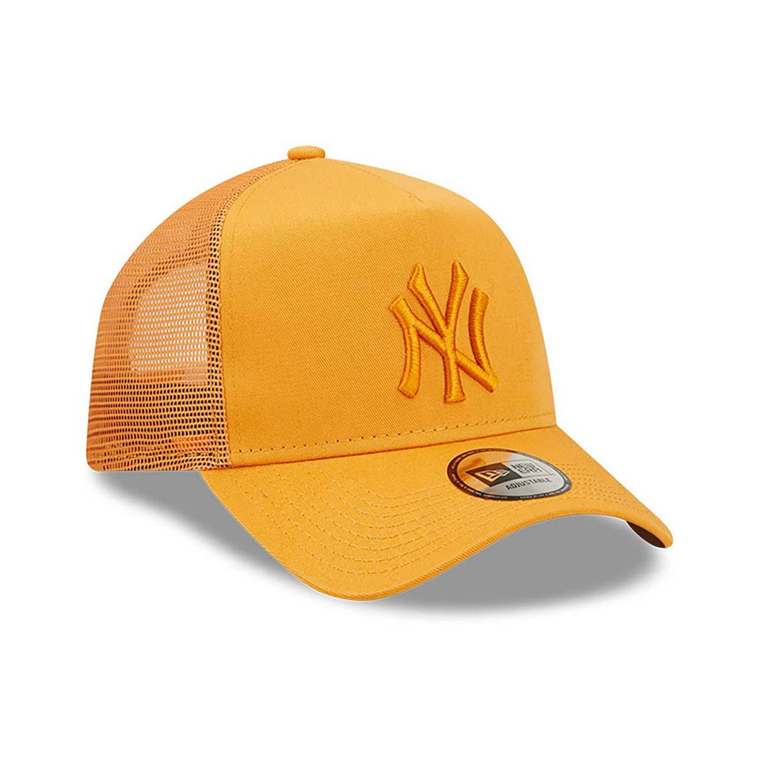 New Era New York Yankees Tonal Mesh Orange A-Frame Trucker Baseball sapka - Sportmania.hu