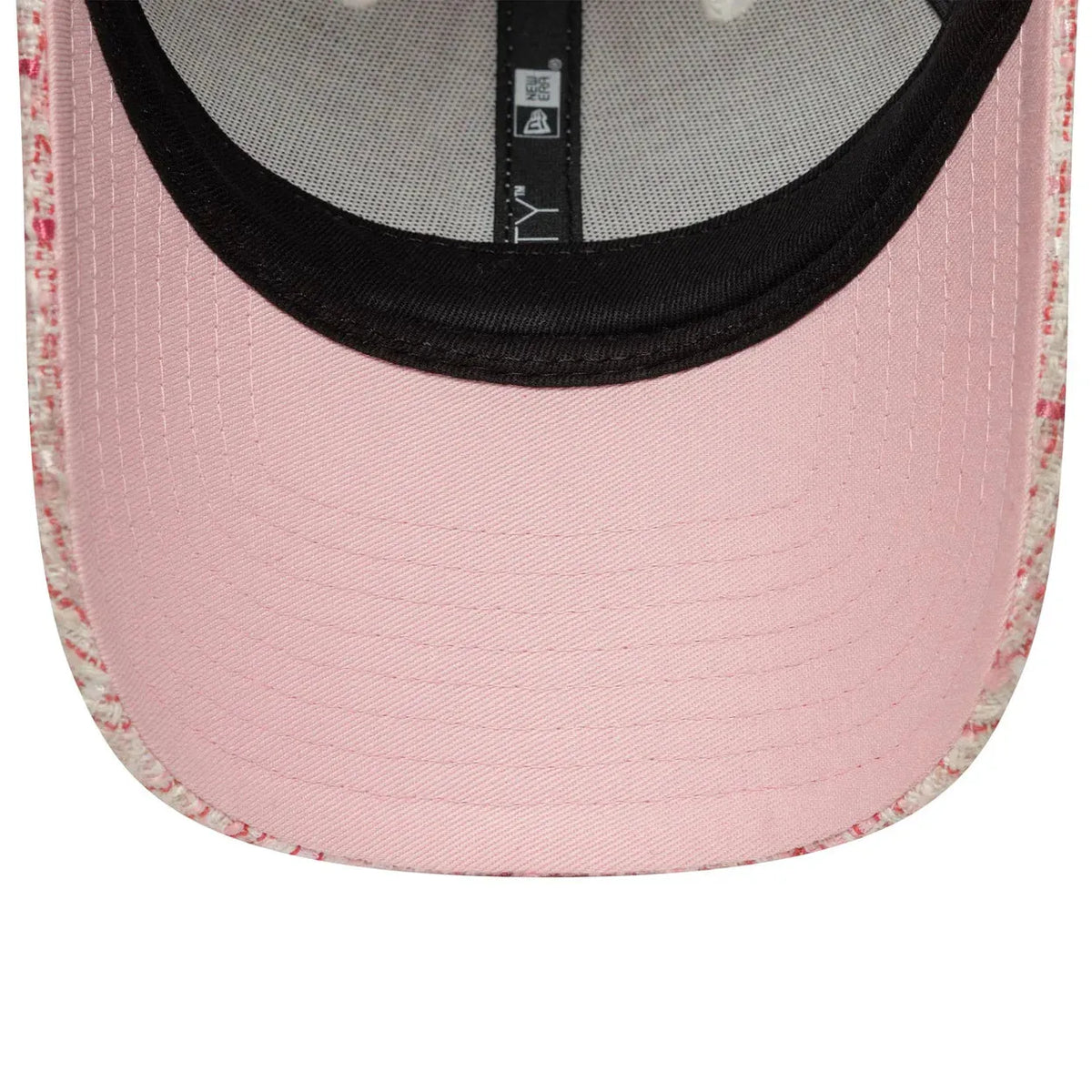 New Era New York Yankees Tweed Dark Pink 9FORTY baseball sapka, női
